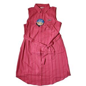 Columbia Sun Drifter Dress II – Women’s Medium – Pink – NWT – Omni-Wick